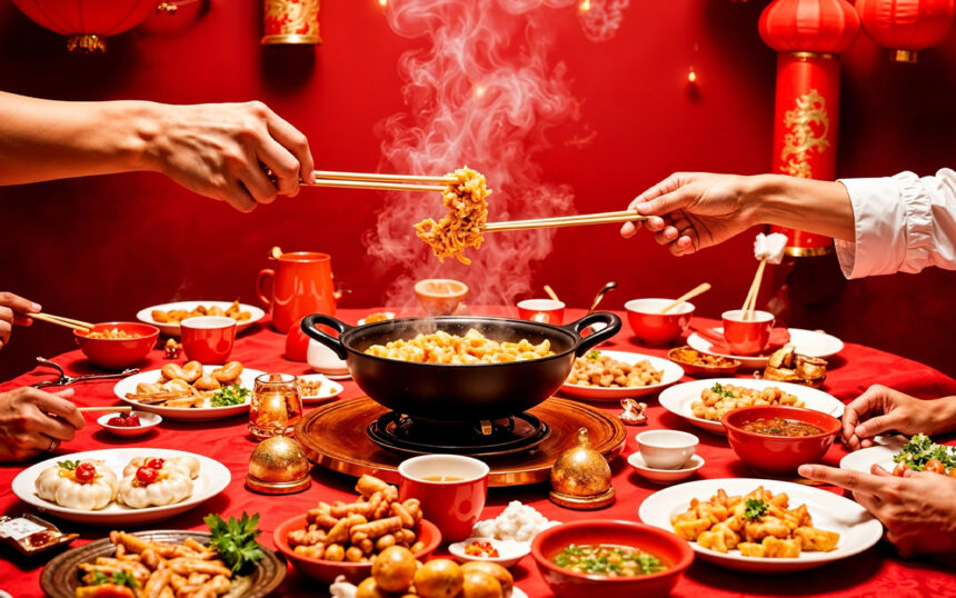 Sunlake Waterfront Resort & Convention hadirkan perayaan Imlek 2026 'Year of the Fire Horse' dengan nuansa budaya oriental yang meriah. (istimewa).