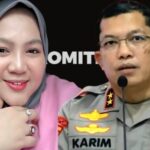 Kadiv Propam Mabes Polri Irjen Pol. Abdul Karim dan Putriana Hamda Dakka (Foto: Istimewa)