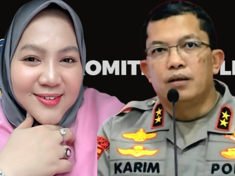 Kadiv Propam Mabes Polri Irjen Pol. Abdul Karim dan Putriana Hamda Dakka (Foto: Istimewa)