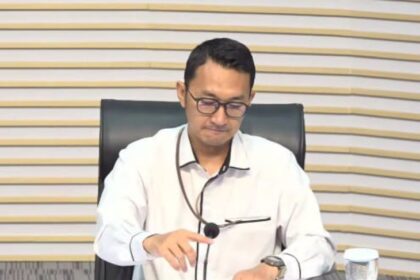 Juru Bicara KPK, Budi Prasetyo. Foto: Dok ipol.id/Yudha Krastawan