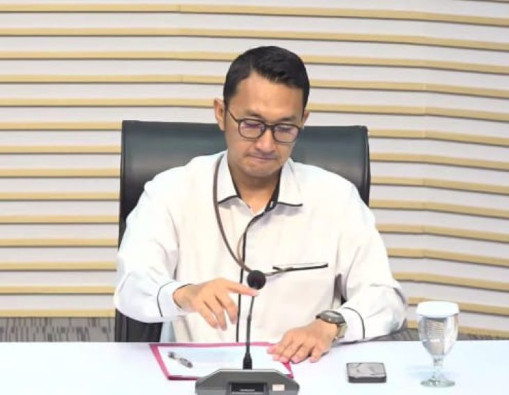 Juru Bicara KPK, Budi Prasetyo. Foto: Dok ipol.id/Yudha Krastawan