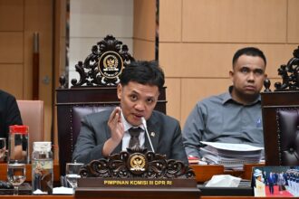 Ketua Komisi III DPR RI Habiburokhman