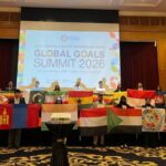 Siswa Madrasah berpartisipasi dalam ajang global. (Foto: MAN IC Serpong)