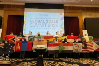 Siswa Madrasah berpartisipasi dalam ajang global. (Foto: MAN IC Serpong)