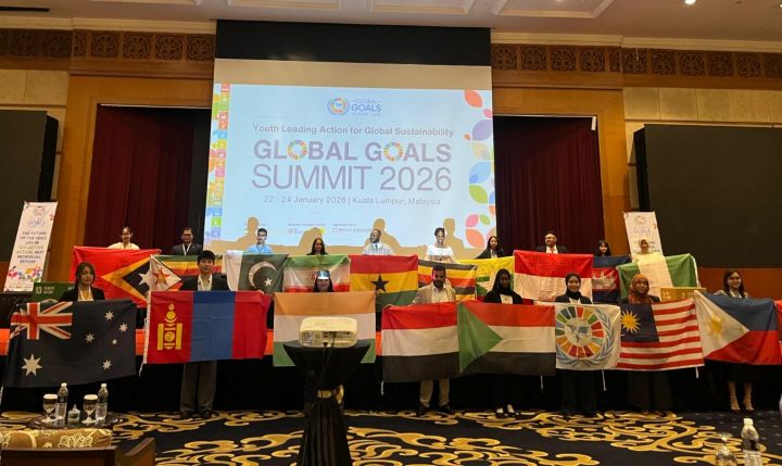 Siswa Madrasah berpartisipasi dalam ajang global. (Foto: MAN IC Serpong)