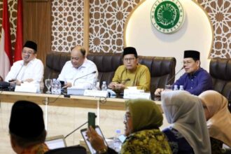 unjungan Kepala BGN Dadan Hindayana ke Kantor MUI, Menteng, Jakarta Pusat,