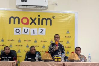 Maxim Gelar Kompetisi Cerdas Cermat Terbesar se Kota Makassar, Dukung Semangat Pendidikan Indonesia