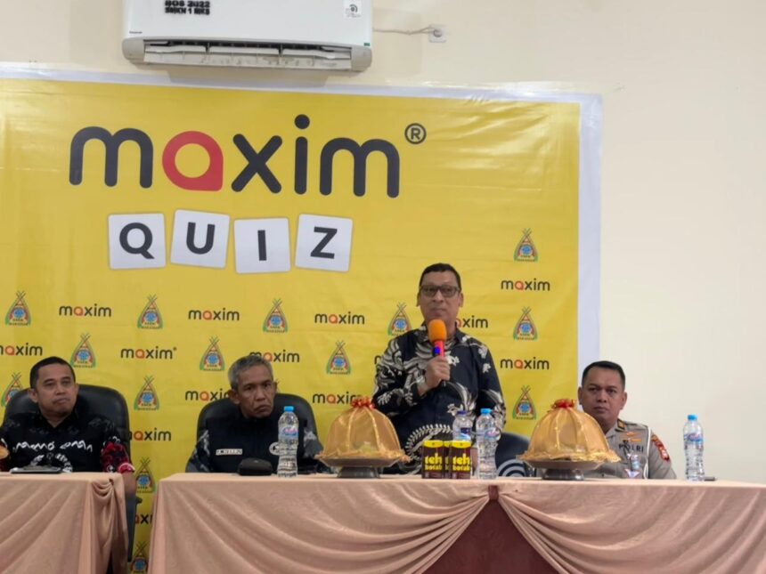 Maxim Gelar Kompetisi Cerdas Cermat Terbesar se Kota Makassar, Dukung Semangat Pendidikan Indonesia
