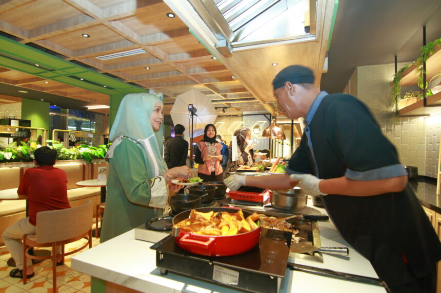 Semarak Malam Pergantian Tahun Mercure Jakarta Sabang