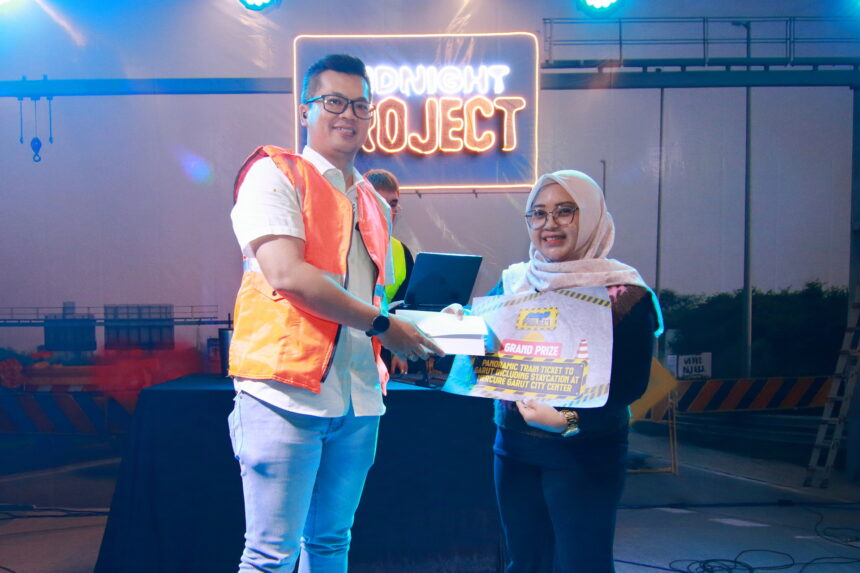 Semarak Malam Pergantian Tahun Mercure Jakarta Sabang