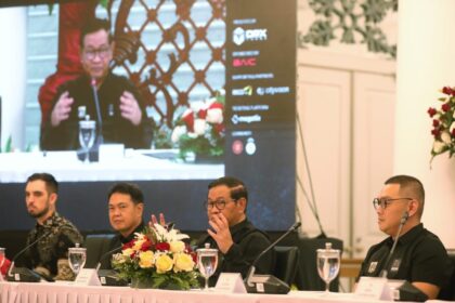 Gubernur DKI Jakarta, Pramono Anung (kedua dari kanan).(foto istimewa)