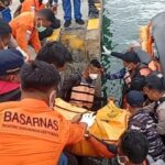 Penemuan jenazah putri pelatih Valencia FC Martin Carreras Fernando. Foto: Basarnas