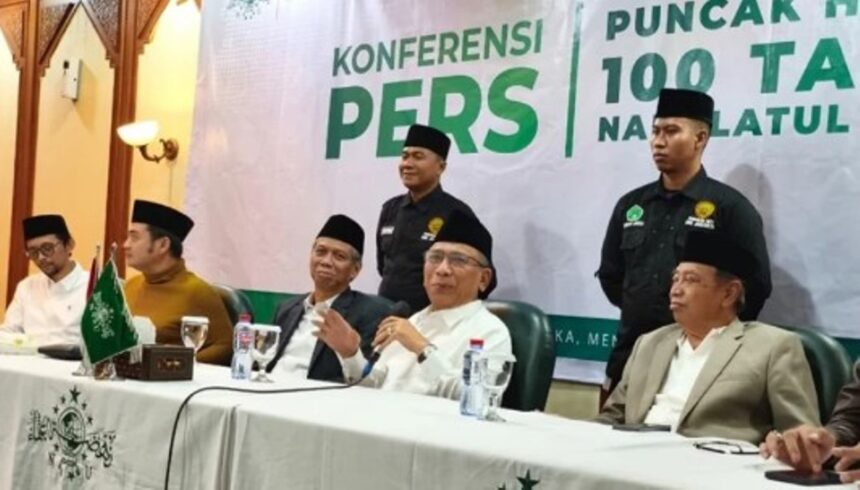 Ketua Umum PBNU KH Yahya Cholil Staquf. Foto: NU Online