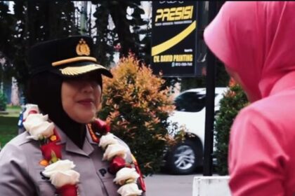 Komisaris Besar Pol. Sumarni, resmi menjabat Kapolres Metro Bekasi. Foto: ipol.id