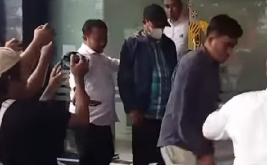 KPK tangkap Wali Kota Madiun Maidi.