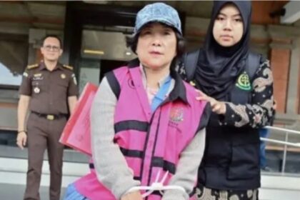 Terpidana kasus kredit investasi fiktif Bank Jatim, Mila Indriani Notowibowo (51). Foto: Kejati Bali