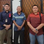 Hariyono (tengah), buronan terpidana korupsi dana APBD Kabupaten Jombang. Foto: Puspenkum Kejaksaan Agung