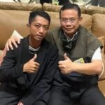 Ahmad Husein bersama Sudewo. Foto: Ist