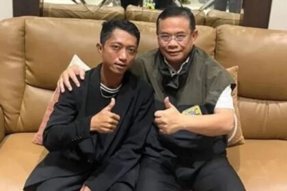 Ahmad Husein bersama Sudewo. Foto: Ist