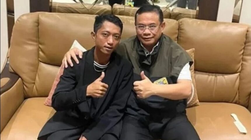 Ahmad Husein bersama Sudewo. Foto: Ist