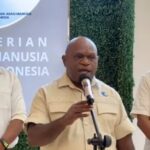 Menteri Hak Asasi Manusia (HAM) Natalius Pigai. Foto: ipol.id