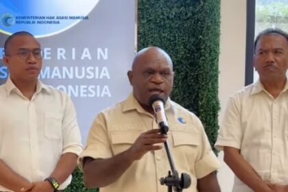 Menteri Hak Asasi Manusia (HAM) Natalius Pigai. Foto: ipol.id