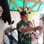 Penjual es dituduh menggunakan bahan berbahaya berupa spons oleh oknum aparat TNI dan Polri. Foto: Tangkapan video viral