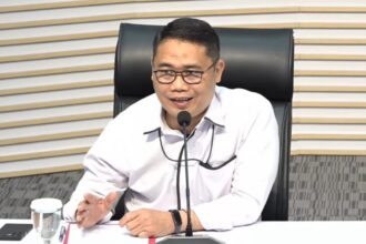 Plt Deputi Penindakan dan Eksekusi Komisi Pemberantasan Korupsi Asep Guntur Rahayu memberikan keterangan di Gedung Merah Putih KPK Jakarta, Minggu (11/1/2026). Foto: ipol.id