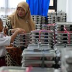 Ilustrasi makan bergizi gratis. Foto: BGN