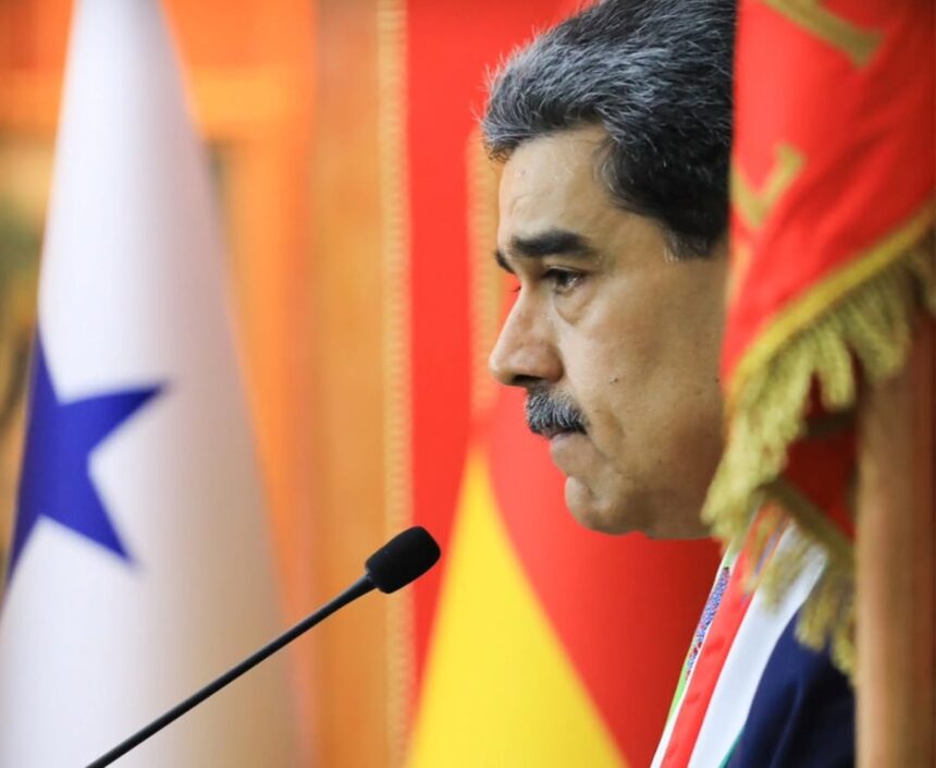 Presiden Venezuela Nicolas Maduro