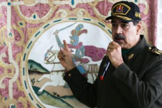 Presiden Venezuela, Nicolas Maduro