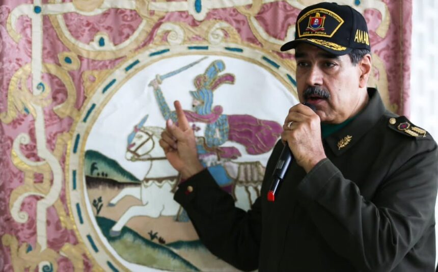 Presiden Venezuela, Nicolas Maduro