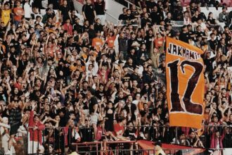 The Jakmania. Foto: Instagram @infokomjakmania