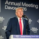 Presiden Amerika Serikat Donald Trump