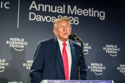 Presiden Amerika Serikat Donald Trump