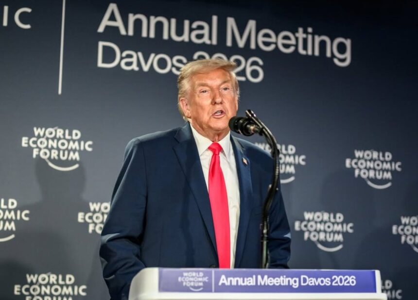 Presiden Amerika Serikat Donald Trump