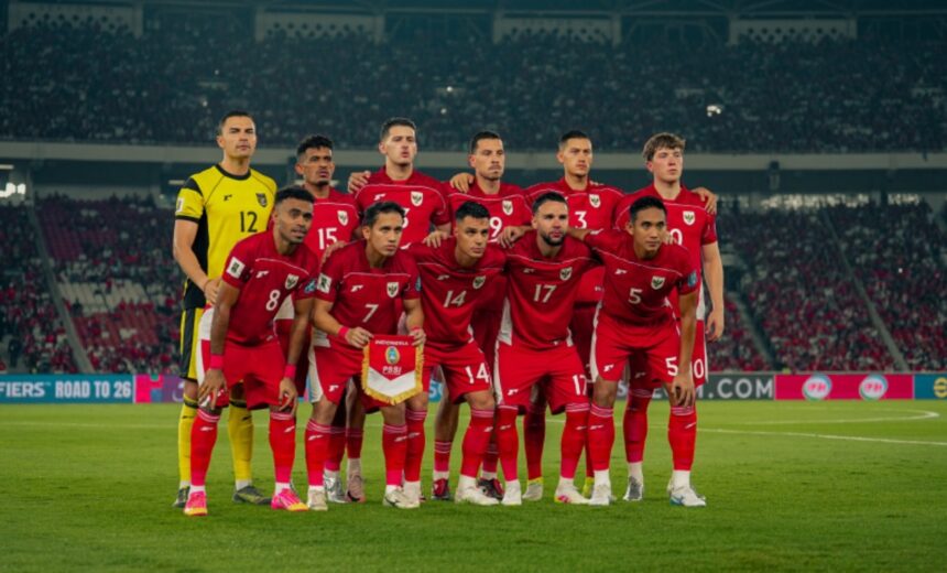Timnas Indonesia. Foto: PSSI