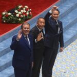 Wakil Ketua DPR Saan Mustopa saat memimpin rapat paripurna ke 12 masa persidangan III tahun sidang 220260127144554