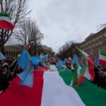 Situasi unjuk rasa di Iran. Foto: X @Fundji3