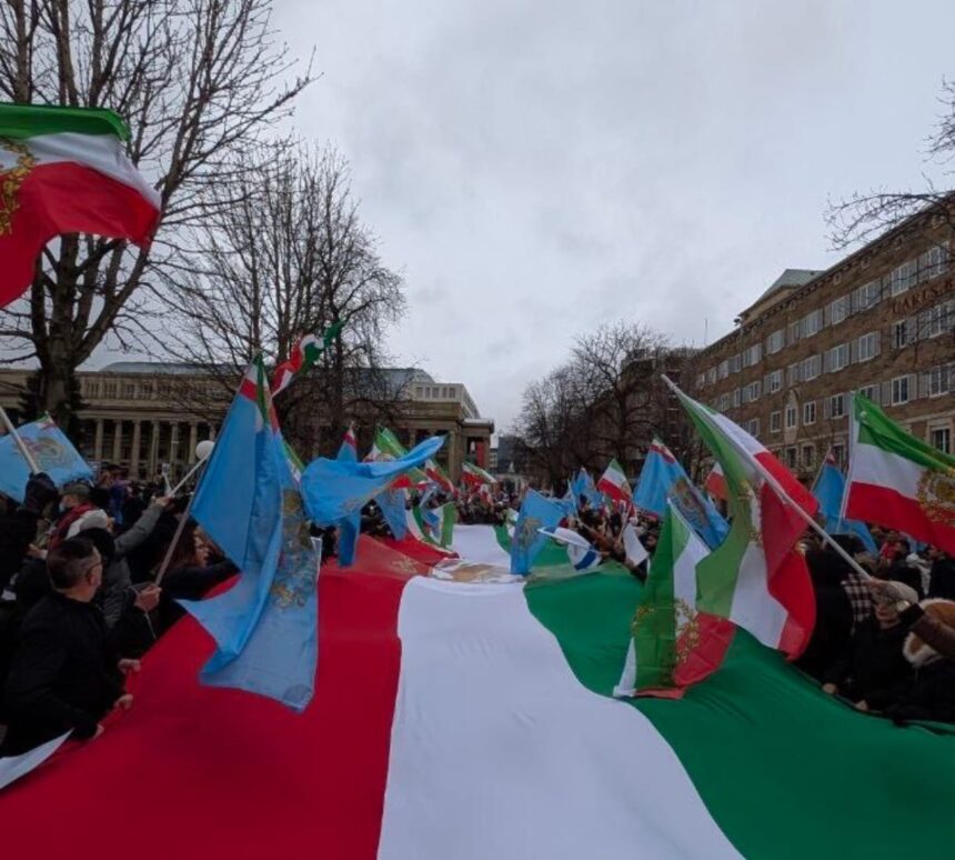 Situasi unjuk rasa di Iran. Foto: X @Fundji3