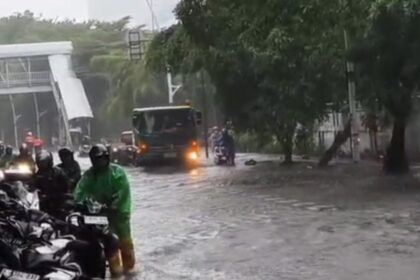 Ilustrasi banjir