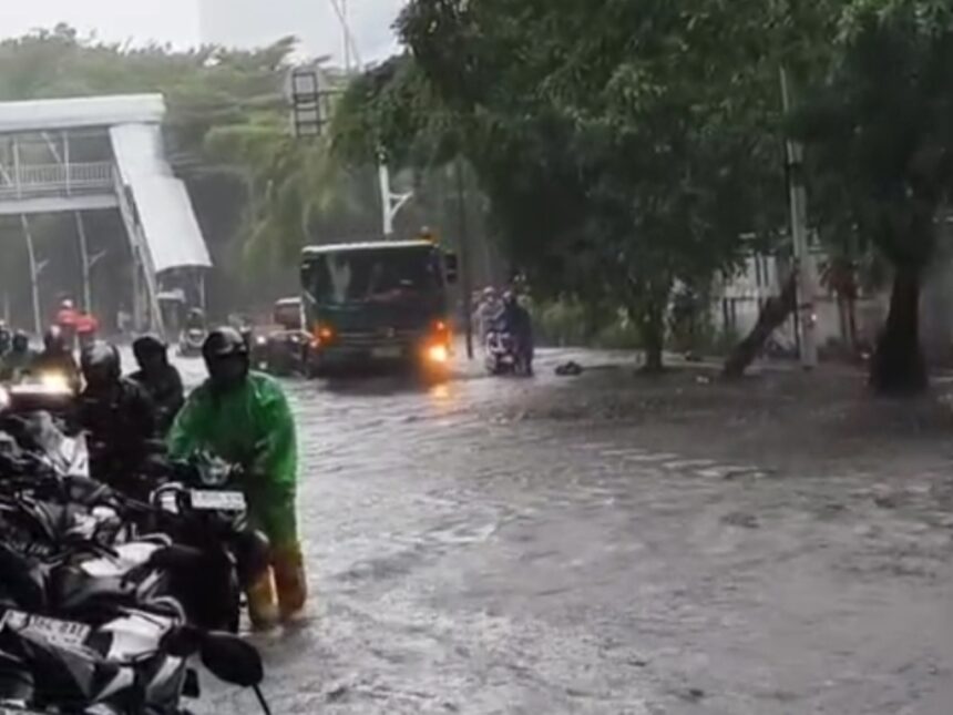Ilustrasi banjir