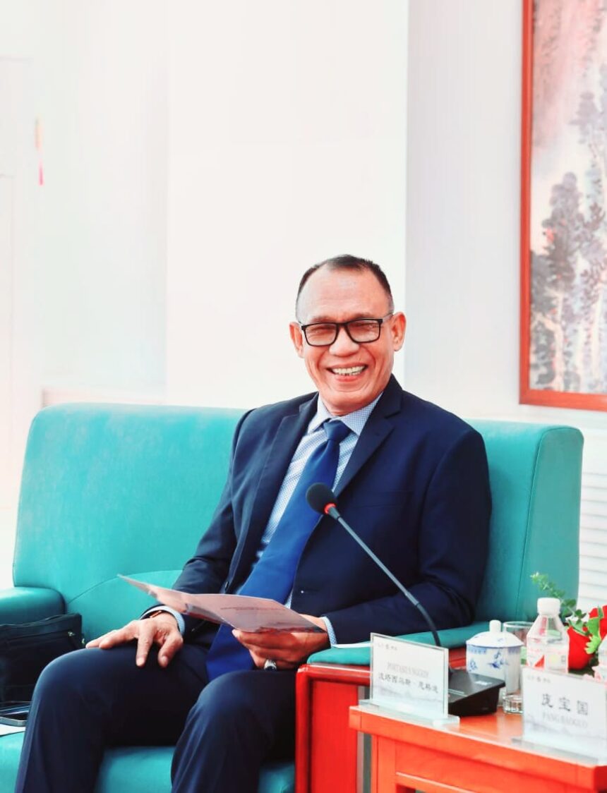 Ketua Umum Induk KUD, Portasius Nggedi. Foto: Dok Pri