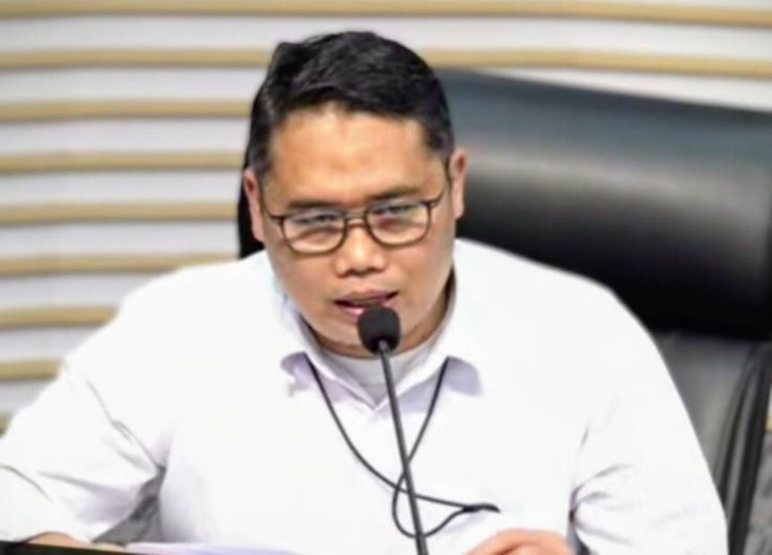 Plt Deputi Penindakan dan Eksekusi KPK, Asep Guntur Rahayu. Foto: YouTube KPK