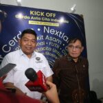 Kepala Badan Percepatan Pengentasan Kemiskinan (BP Taskin), Budiman Sudjatmiko (ka) bersama Ketum GACi Rizki Andrika. Foto: Dok GACi