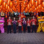 Kemeriahan perayaan Tahun Baru Imlek 2577 di Mal Ciputra Jakarta. (dok. Mal Ciputra Jakarta)