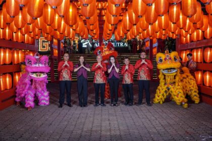 Kemeriahan perayaan Tahun Baru Imlek 2577 di Mal Ciputra Jakarta. (dok. Mal Ciputra Jakarta)