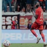 Bomber Persija Allano Lima. Foto : Ist