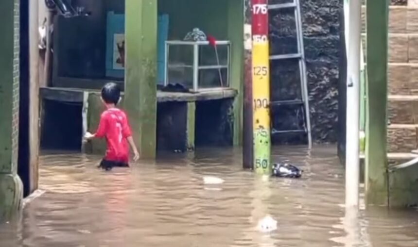 Banjir di Kebon Pala. Foto: Ist