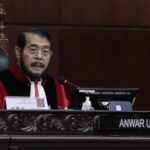 Hakim MK Anwar Usman. Foto: dok. MK